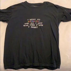 Travis Scott Astroworld Wish You Were Here SZ L